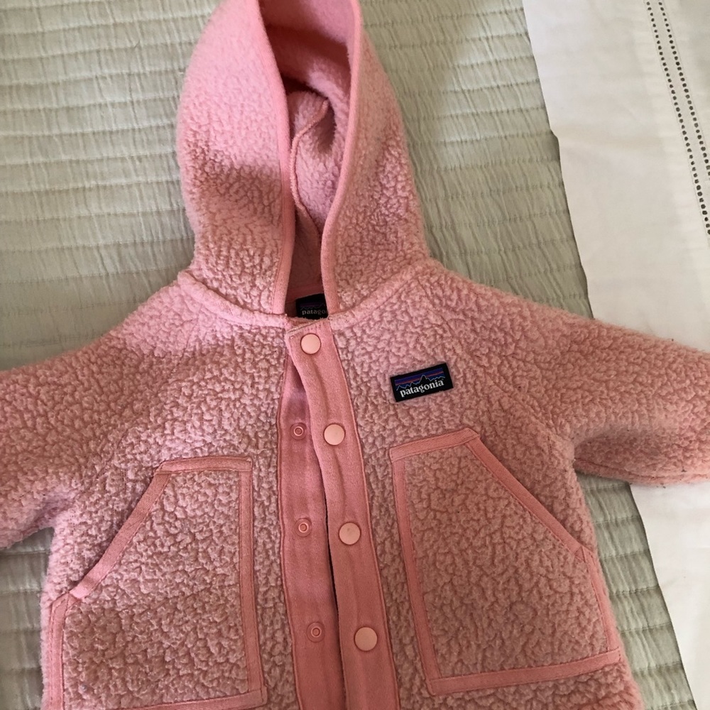 Patagonia Baby Retro Pile Jacket size 12-18 months